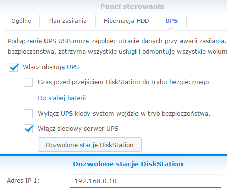 Nut linux ups настройка