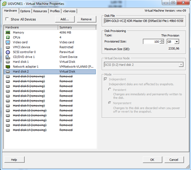 Veeam Backup - Consolidation is needed (unable access file since it is locked)